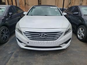 Hyundai Sonata Limited 4dr Sedan (2.4L 4cyl 6A) 2015 White
