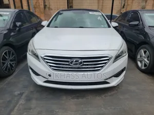 Hyundai Sonata Limited 4dr Sedan (2.4L 4cyl 6A) 2015 White
