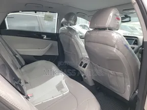 Hyundai Sonata Limited 4dr Sedan (2.4L 4cyl 6A) 2015 White