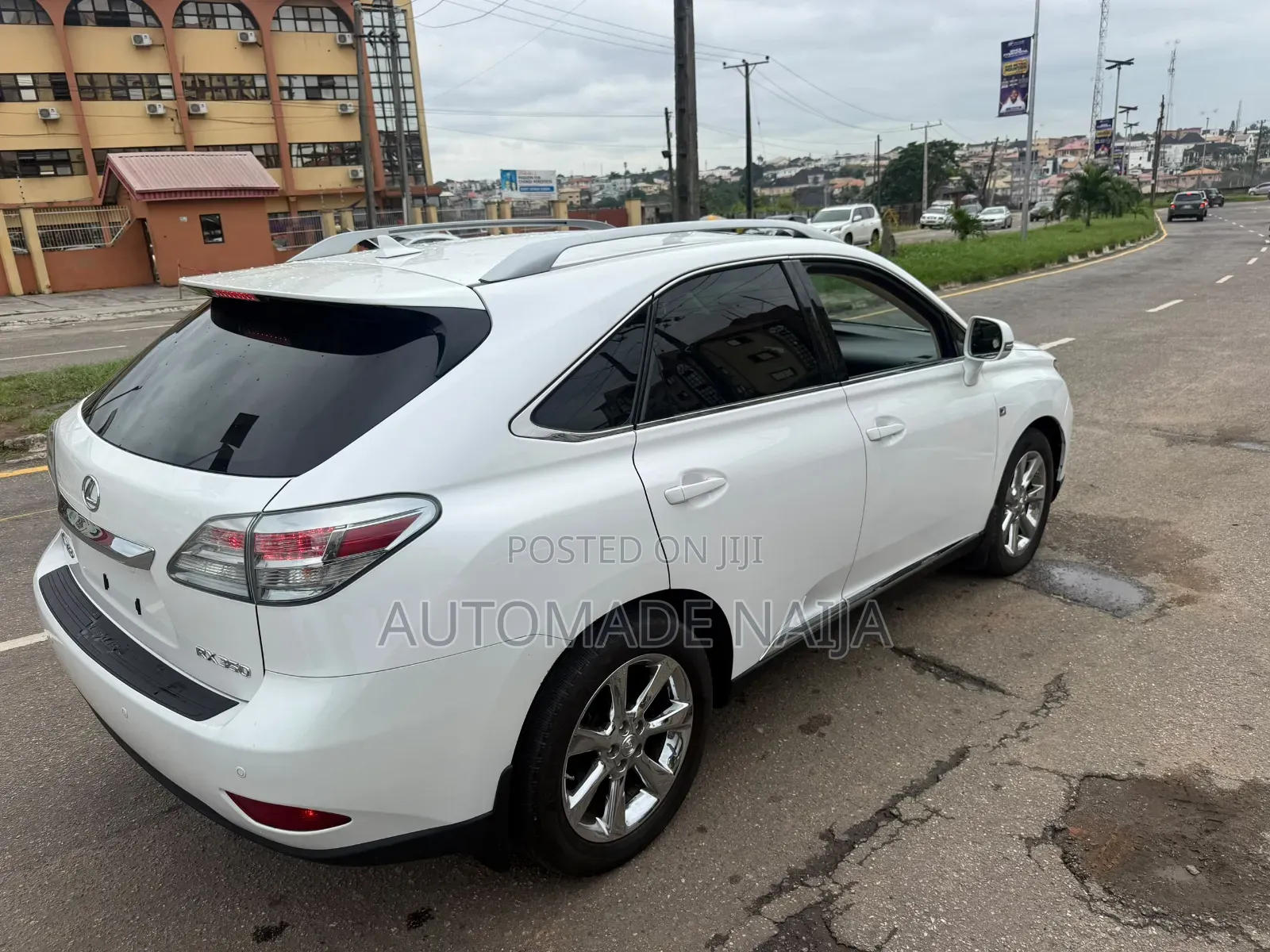 Lexus RX 350 2010 White
