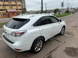 Lexus RX 350 2010 White