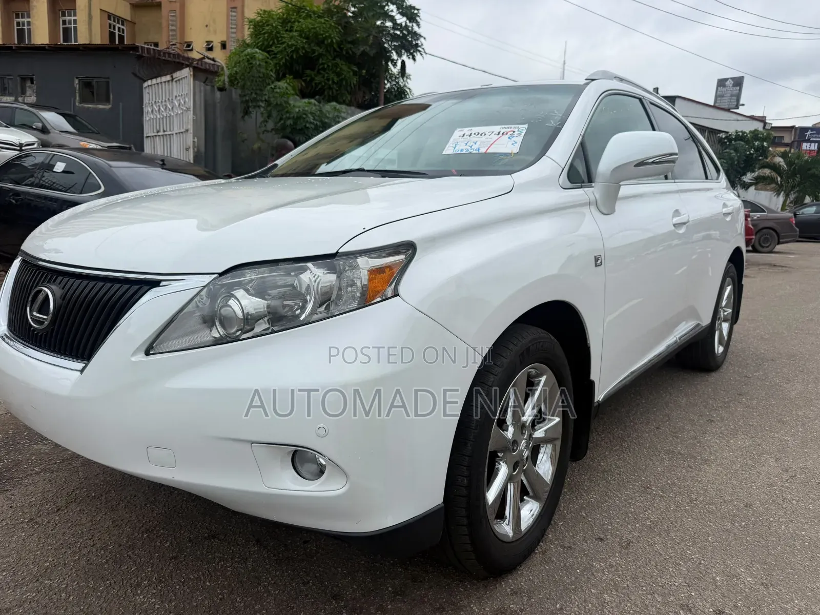 Lexus RX 350 2010 White