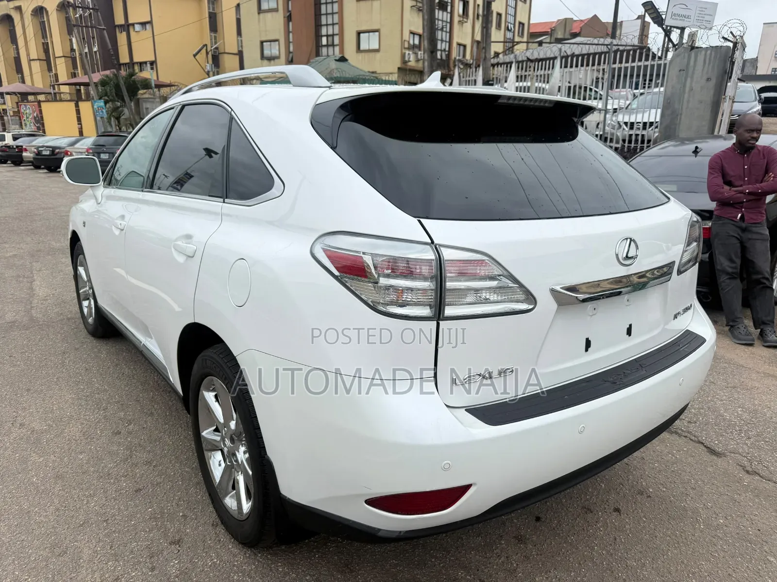 Lexus RX 350 2010 White
