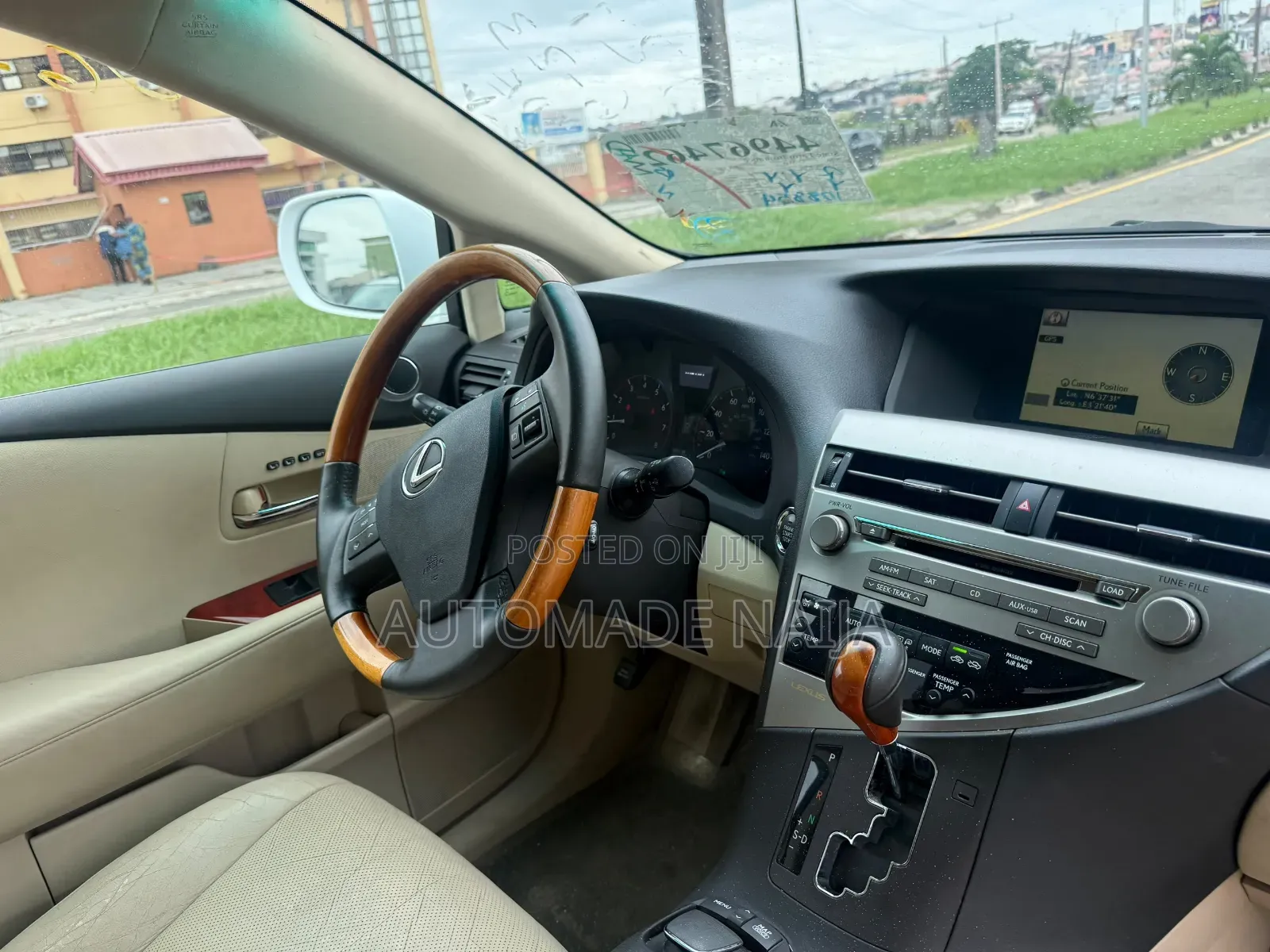 Lexus RX 350 2010 White