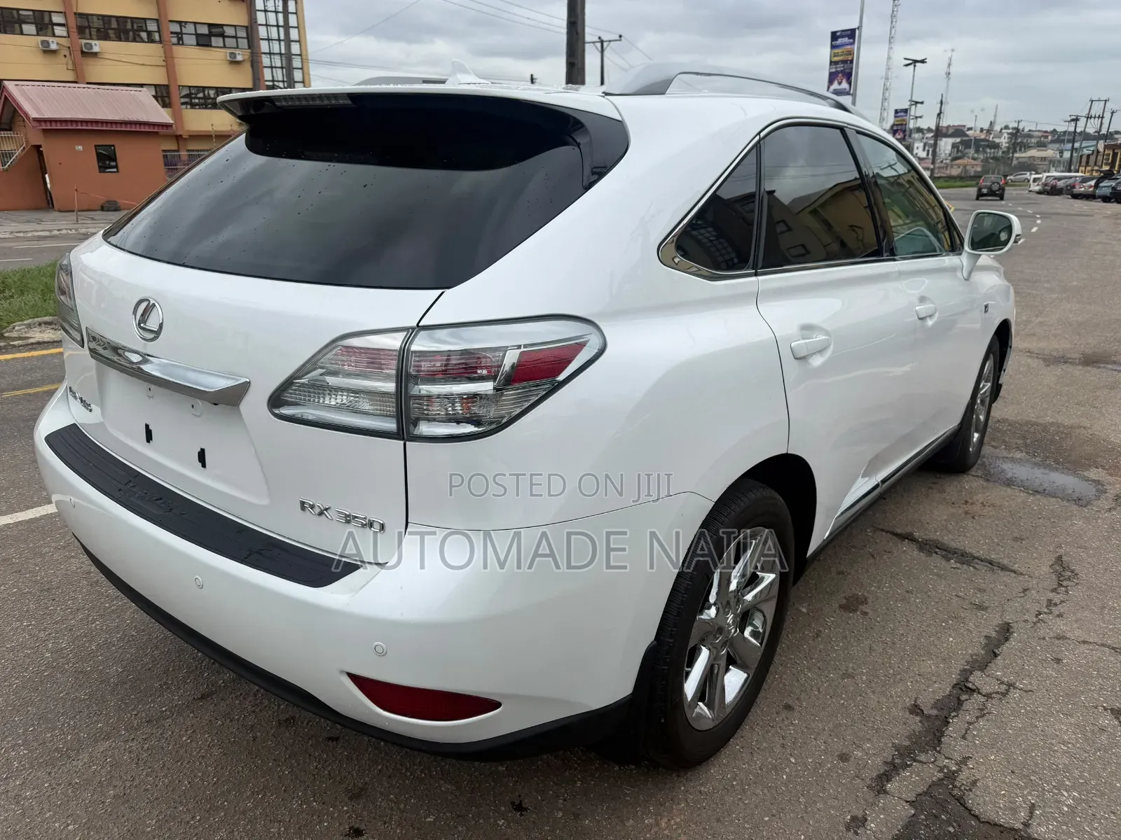 Lexus RX 350 2010 White