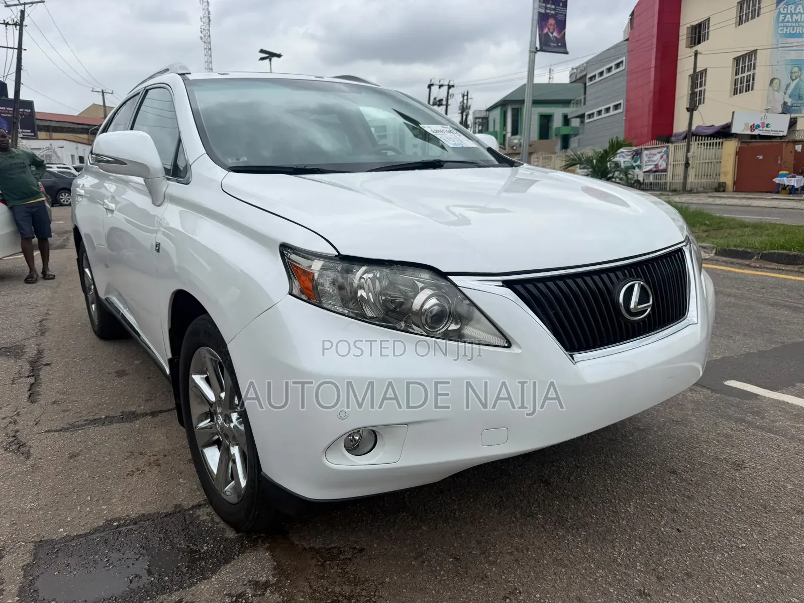 Lexus RX 350 2010 White