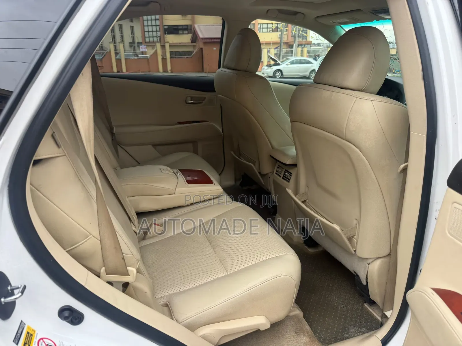 Lexus RX 350 2010 White