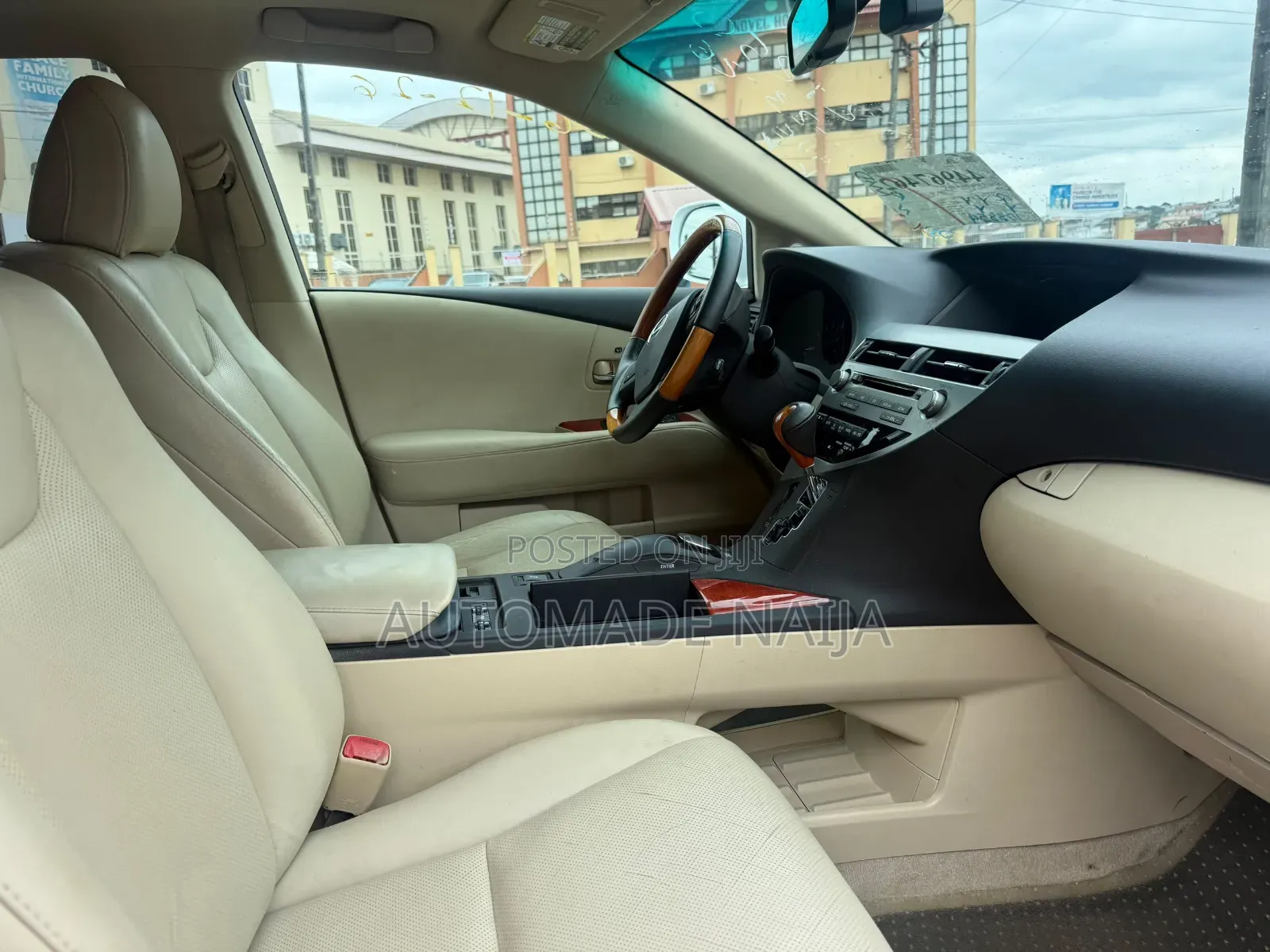 Lexus RX 350 2010 White