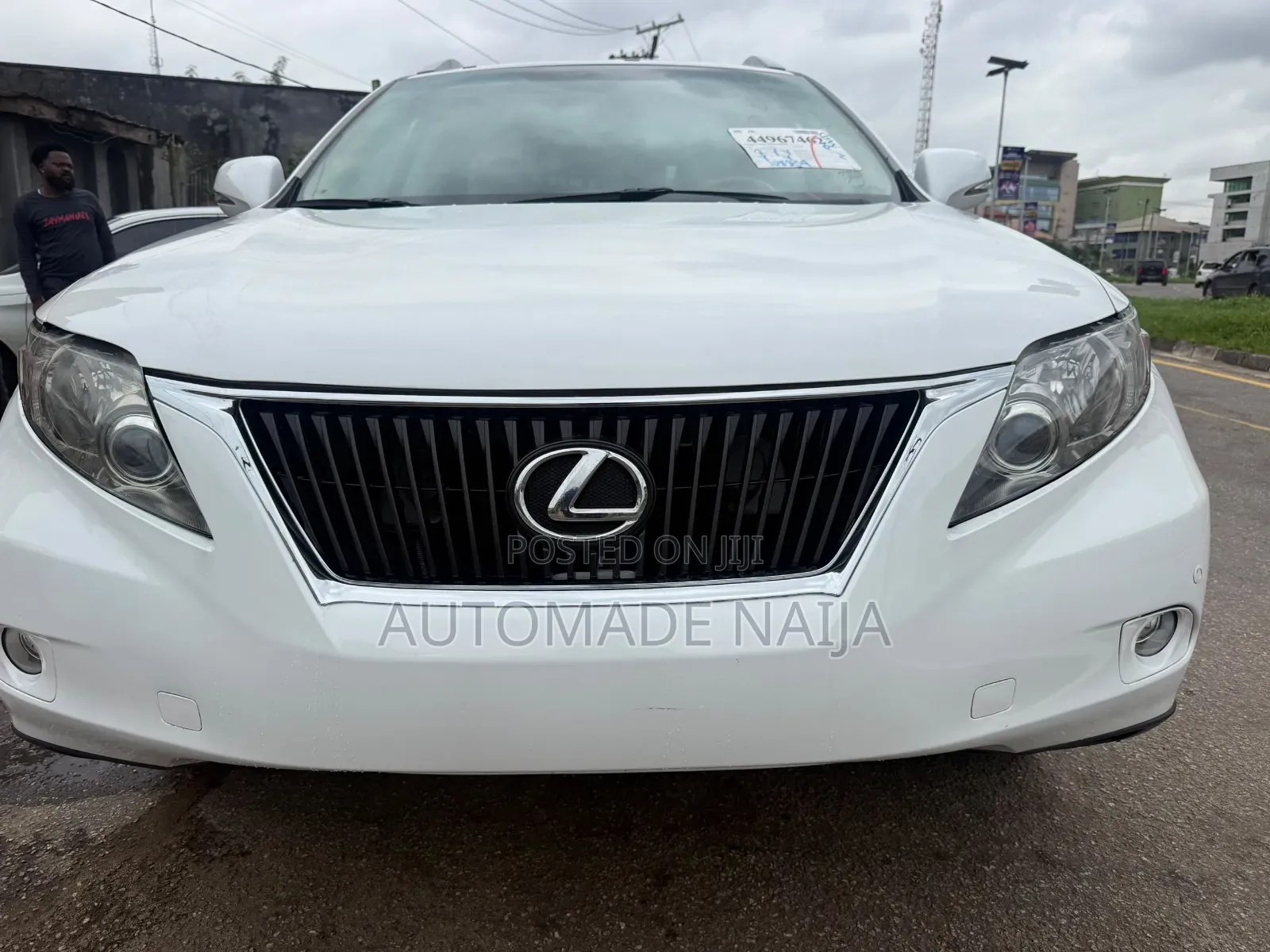 Lexus RX 350 2010 White