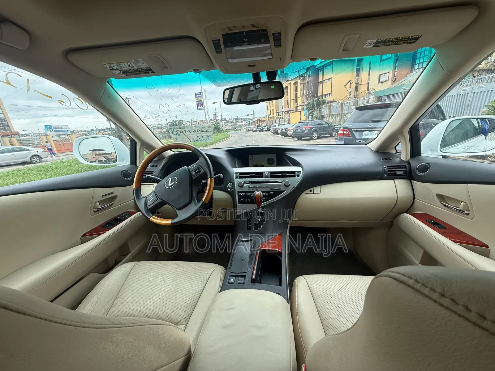 Lexus RX 350 2010 White