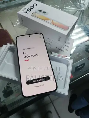 New Vivo Y500 128 GB White