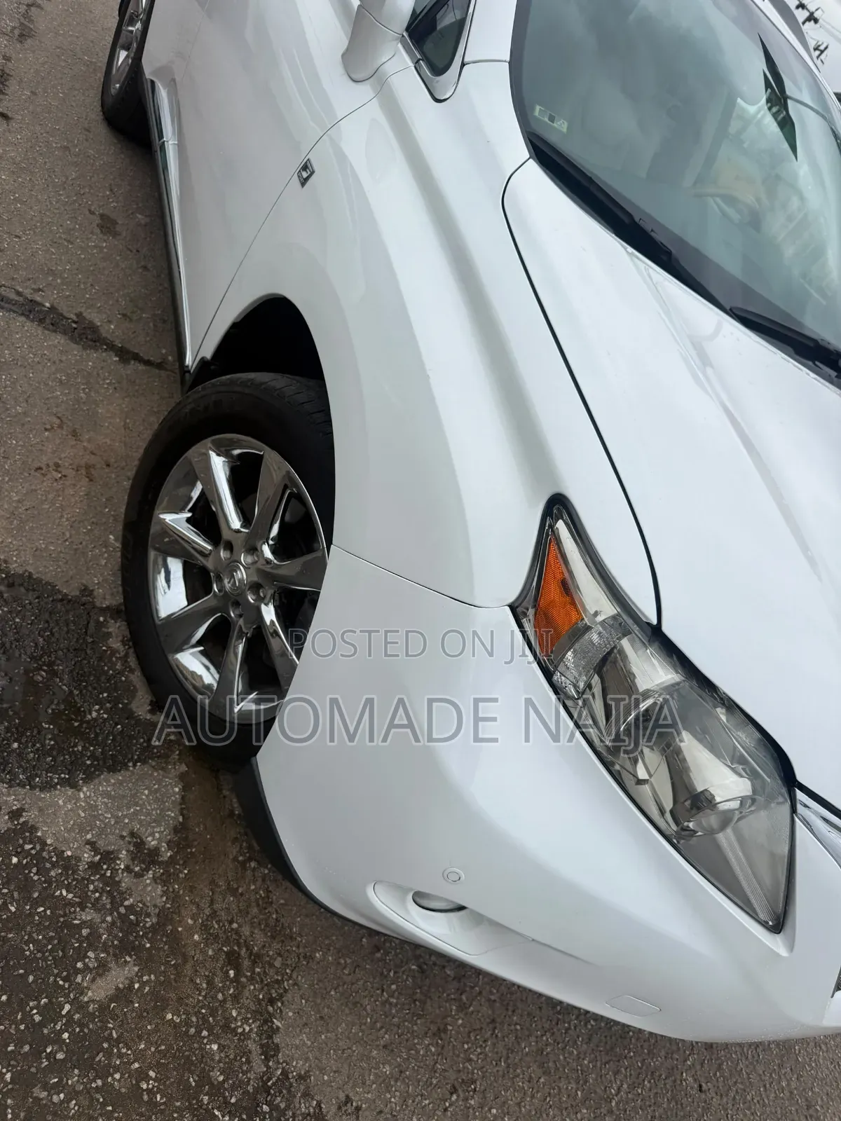 Lexus RX 350 2010 White