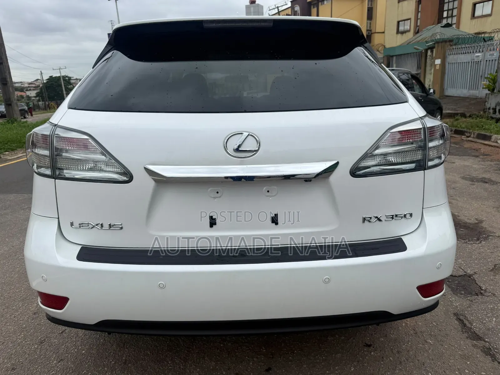Lexus RX 350 2010 White