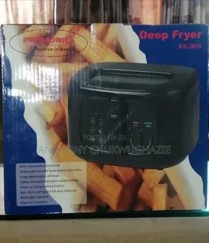 Eurosonic Deep Fryer (ES-2810)