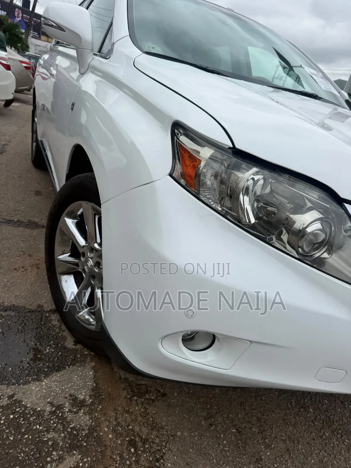 Lexus RX 350 2010 White