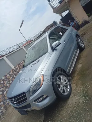 Mercedes-Benz M Class 2014 Blue