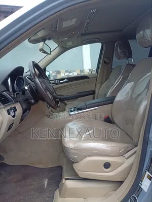 Mercedes-Benz M Class 2014 Blue