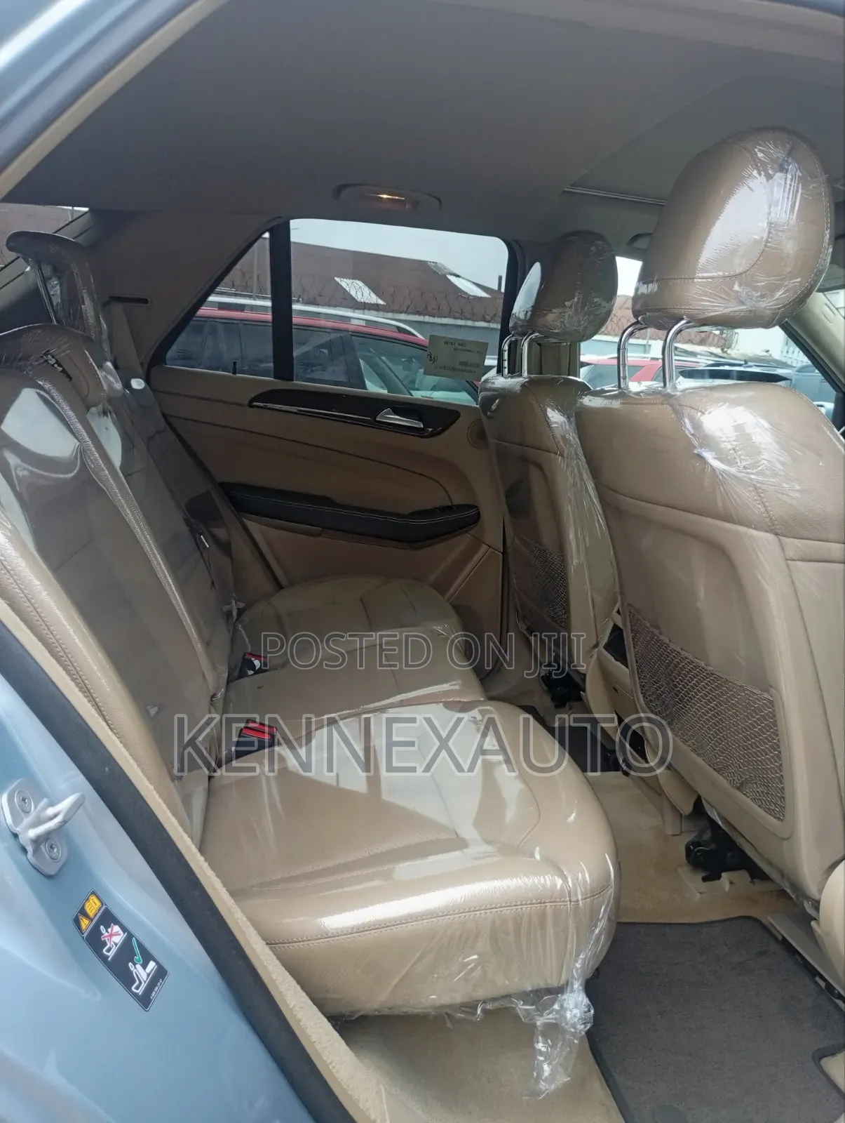 Mercedes-Benz M Class 2014 Blue
