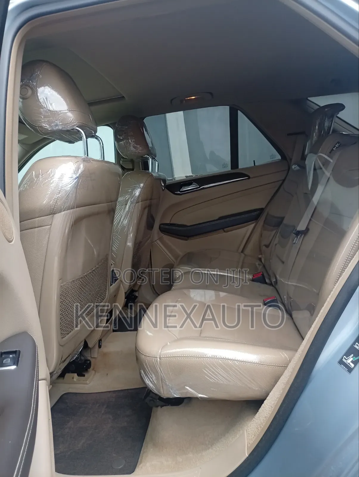 Mercedes-Benz M Class 2014 Blue