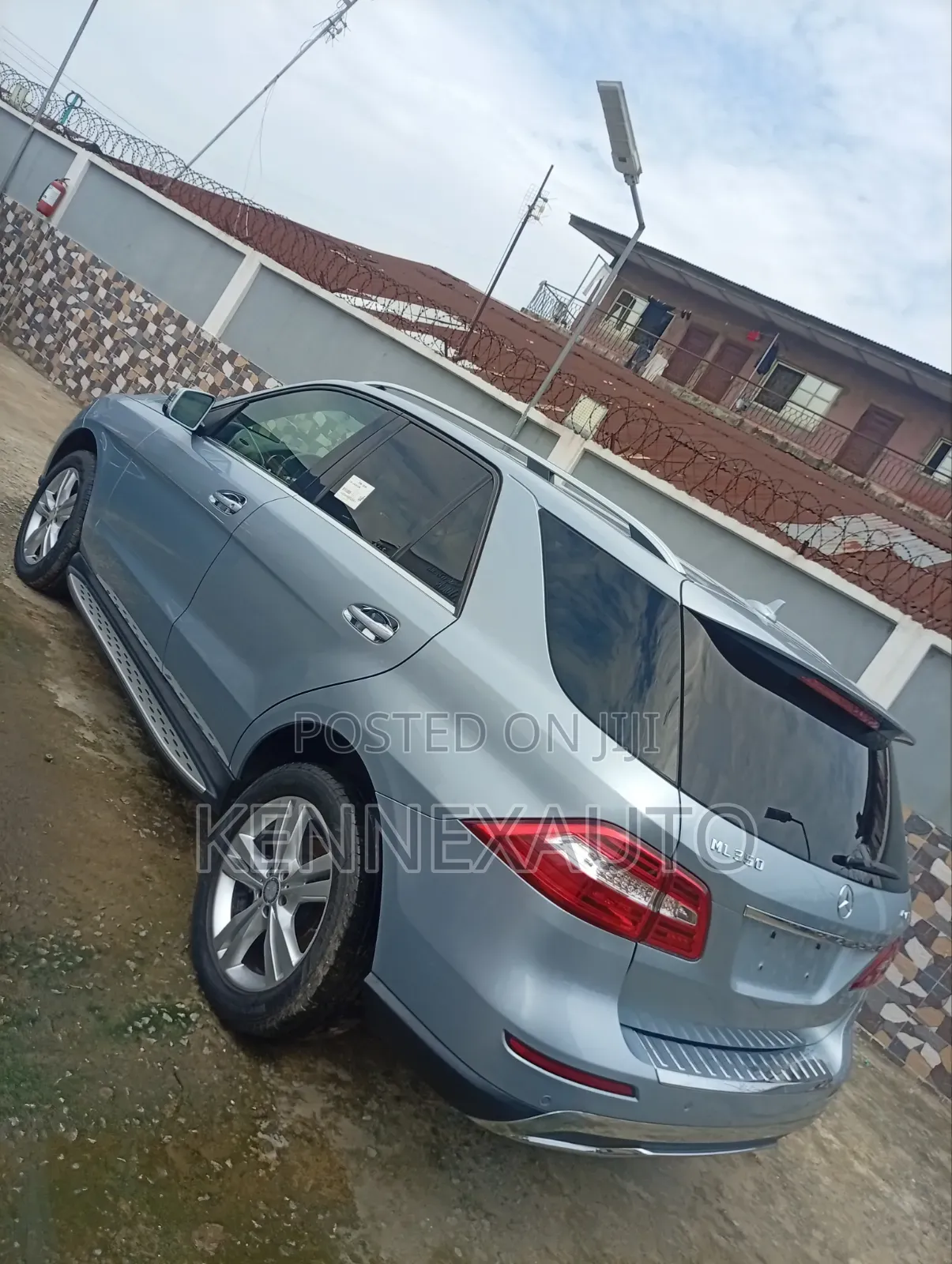 Mercedes-Benz M Class 2014 Blue
