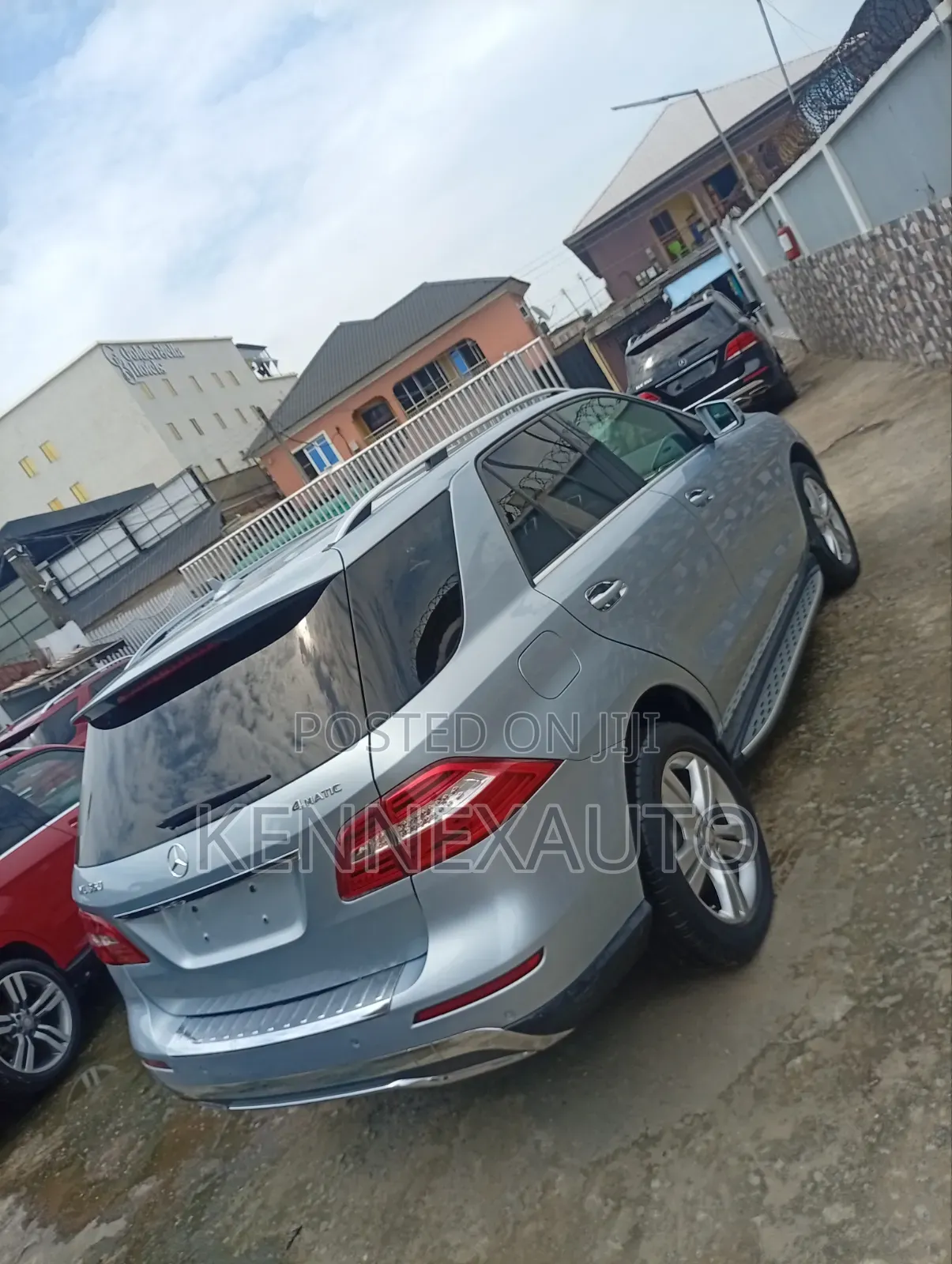 Mercedes-Benz M Class 2014 Blue