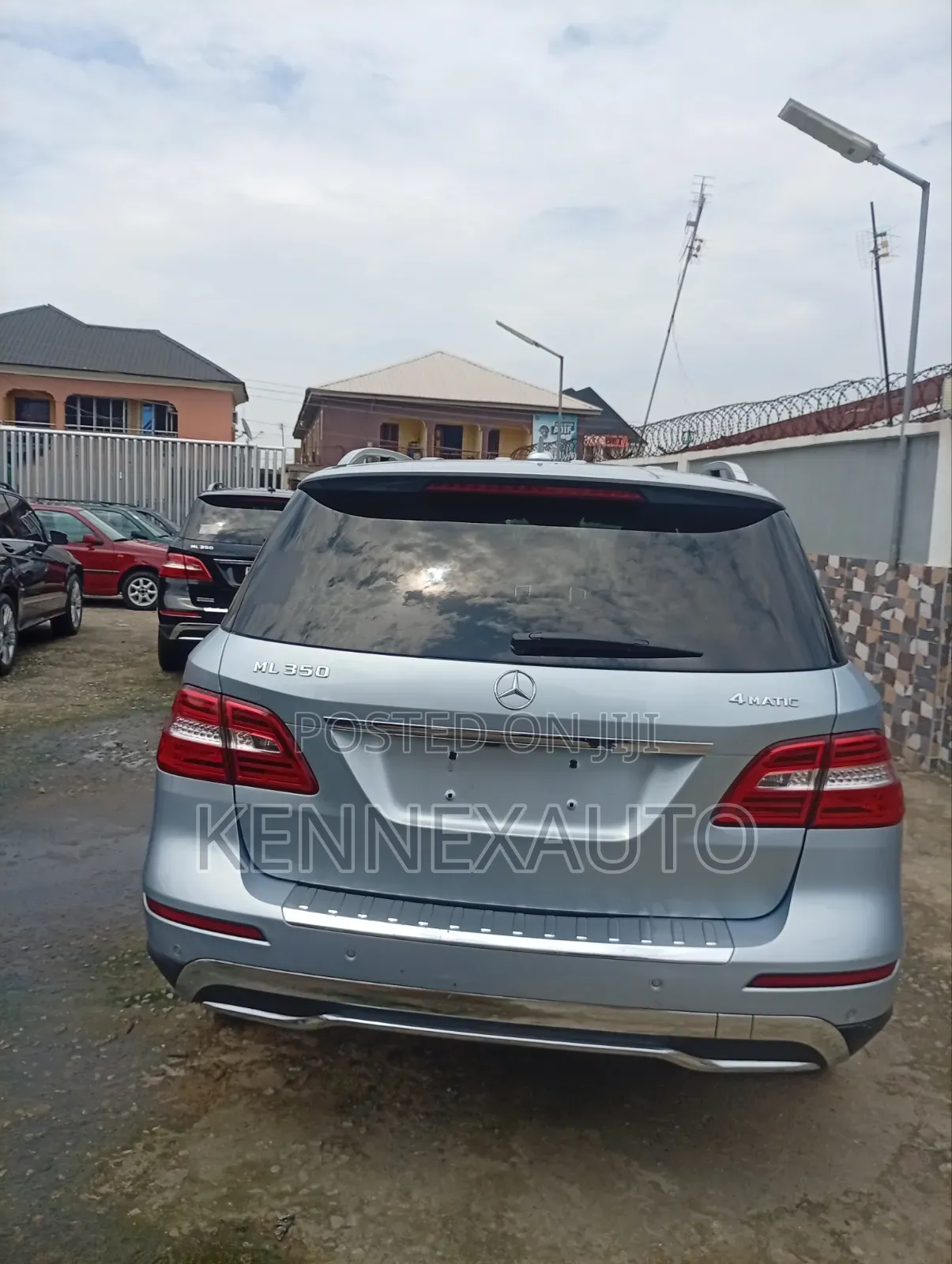 Mercedes-Benz M Class 2014 Blue