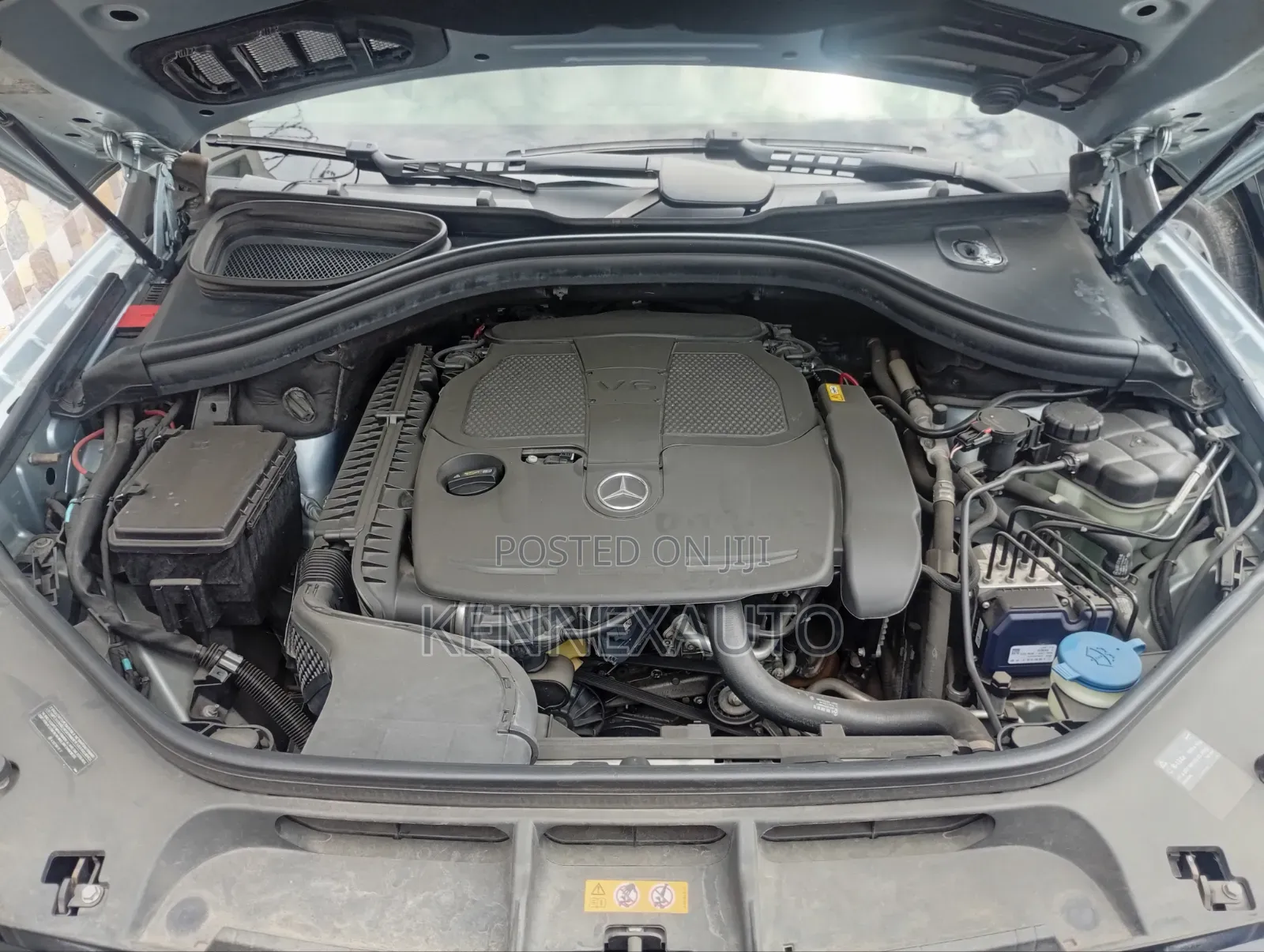 Mercedes-Benz M Class 2014 Blue