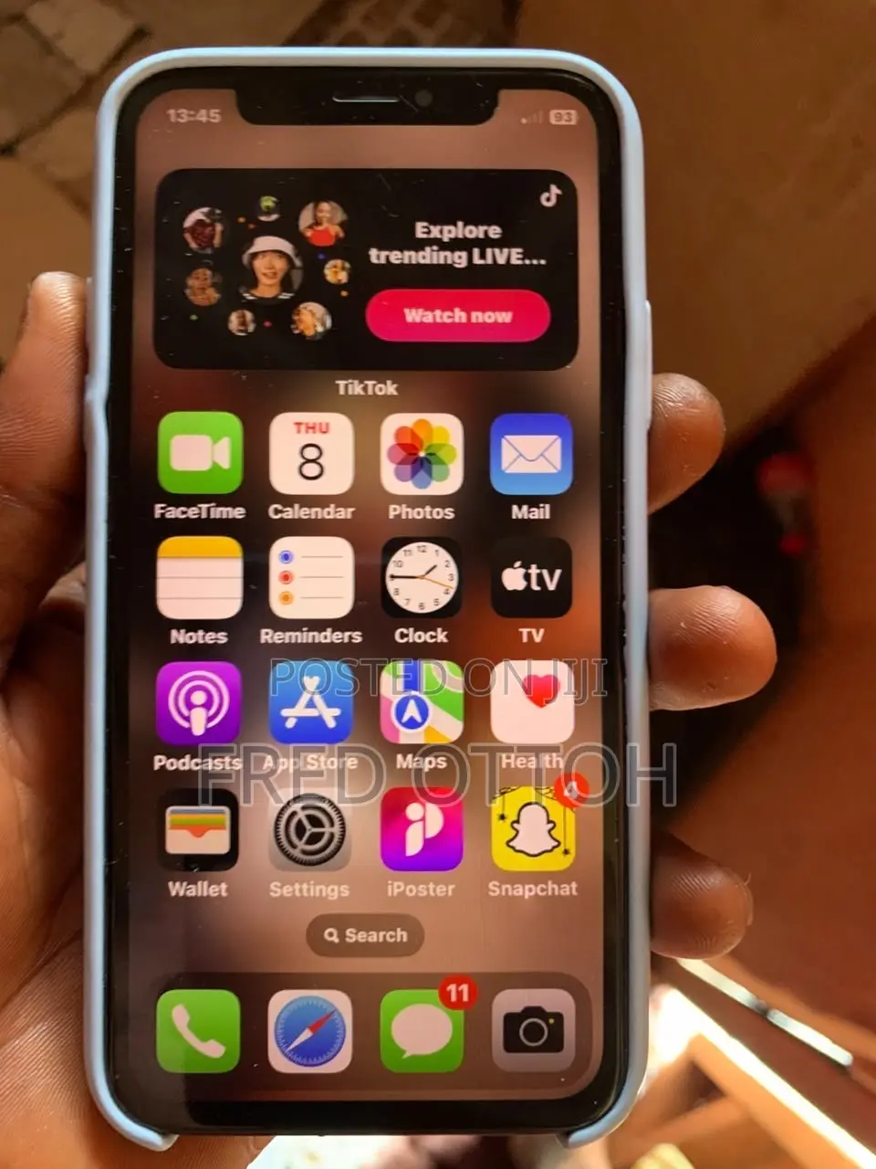Apple iPhone X 64 GB White