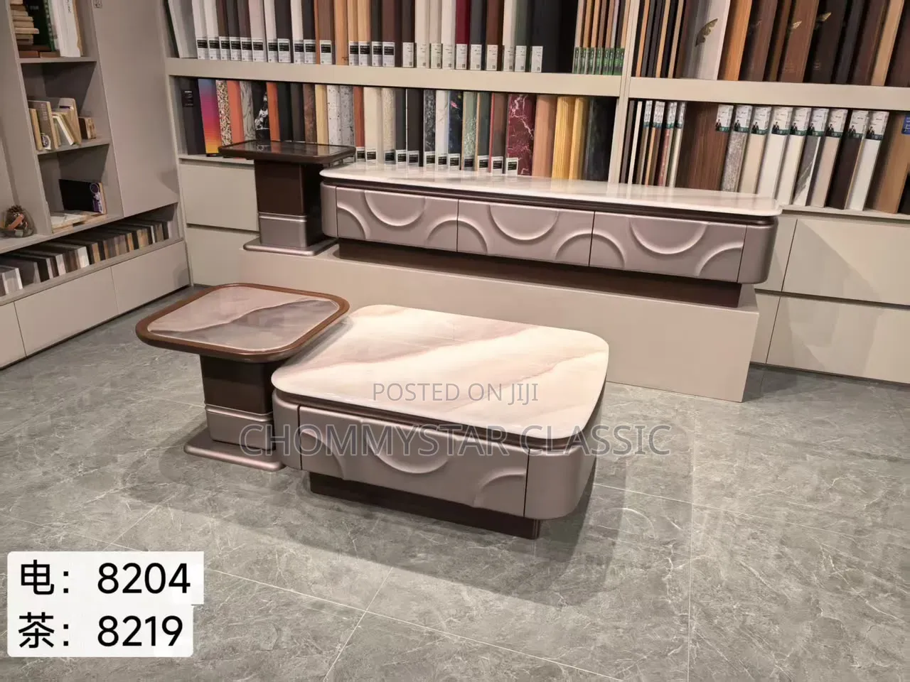 Centre Table, Sidestool and TV Stand
