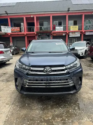 Toyota Highlander Limited 4dr SUV AWD (3.5L 6cyl 6A) 2015 Blue