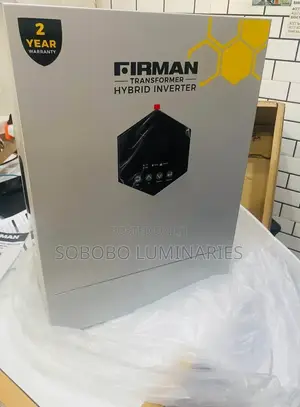 Fireman 5kva Hybrid Inverter Transformer Base
