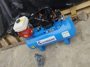 Covenant 100-Liter Gasoline-Driven Air Compressor 5.5-Horsepowerengine