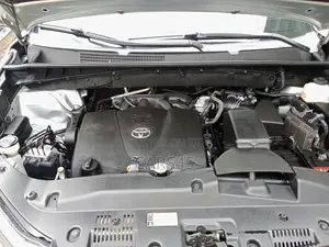 Toyota Highlander Limited 4x4 V6 (3.5L 6cyl 8A) 2018 Silver