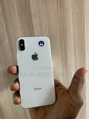 Apple iPhone X 64 GB White