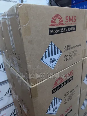 25.6v--100Ah SMS Lithium Batteries