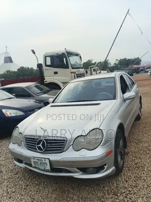 Mercedes-Benz C240 2006 Silver