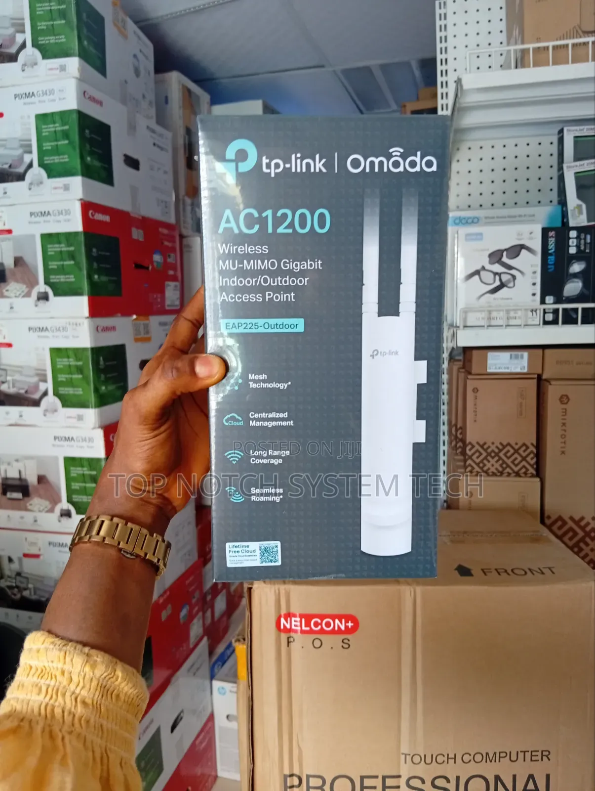 Omada AC1200 Outdoor Access Point