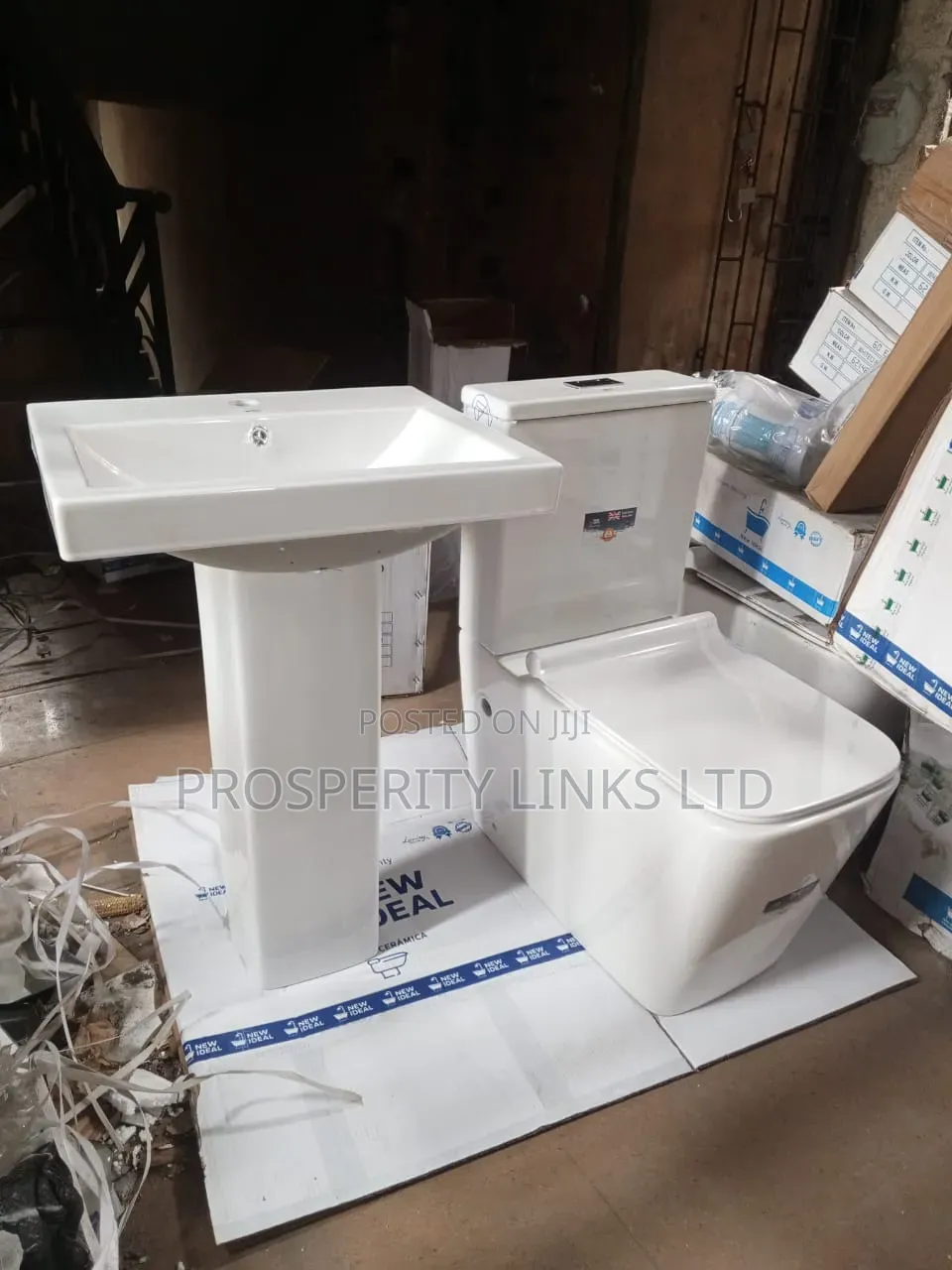 Complete Executive Top Flush WC