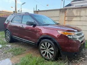 Ford Explorer XLT 4dr SUV (3.5L 6cyl 6A) 2015 Burgundy