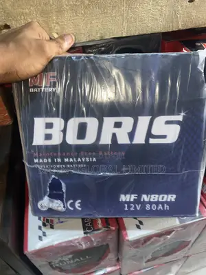Original Boris Battery 80ah ( Car Battery )
