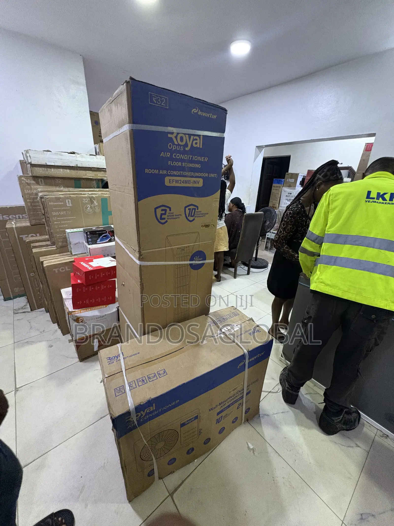 Royal Efw24mb-Inv 3hp Inverter AC