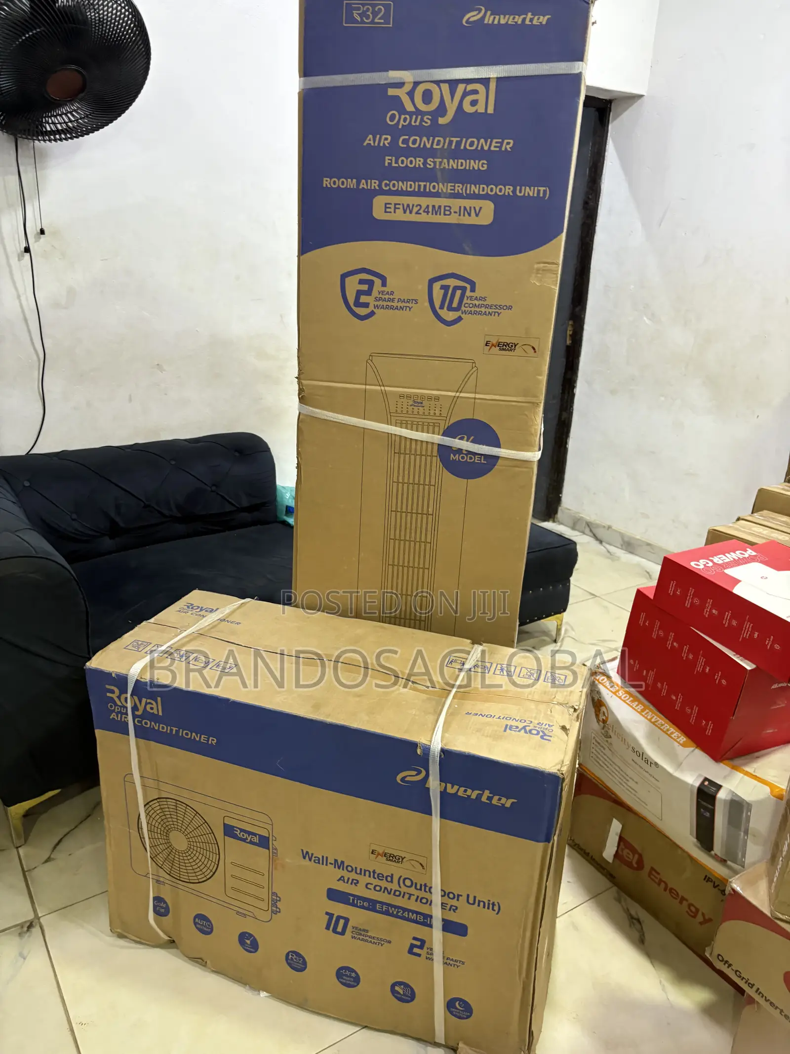 Royal Efw24mb-Inv 3hp Inverter AC