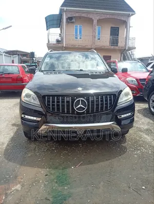 Mercedes-Benz M Class 2014 Black