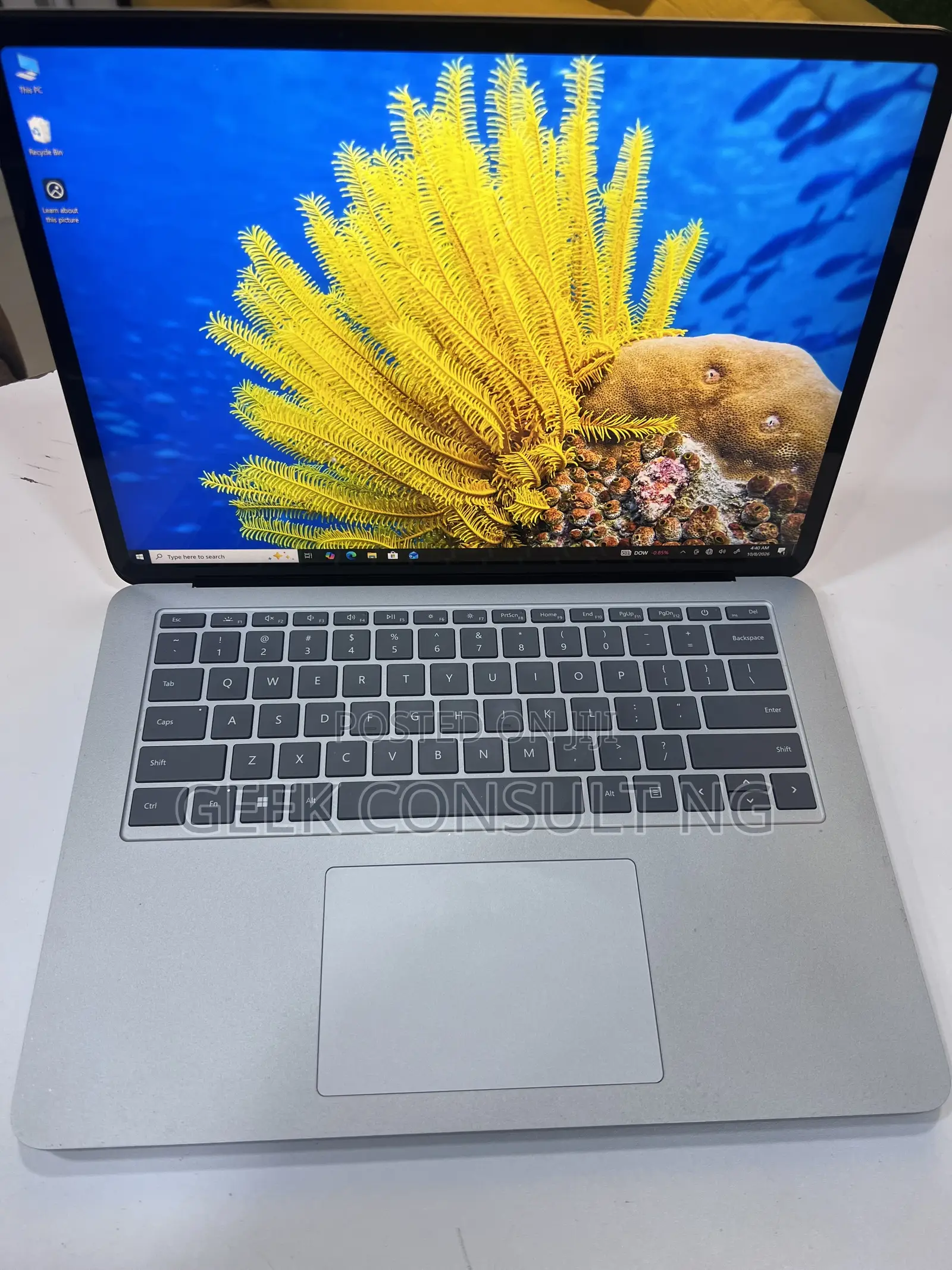 Laptop Microsoft Surface Laptop Studio 32GB Intel Core i7 SSD 1T