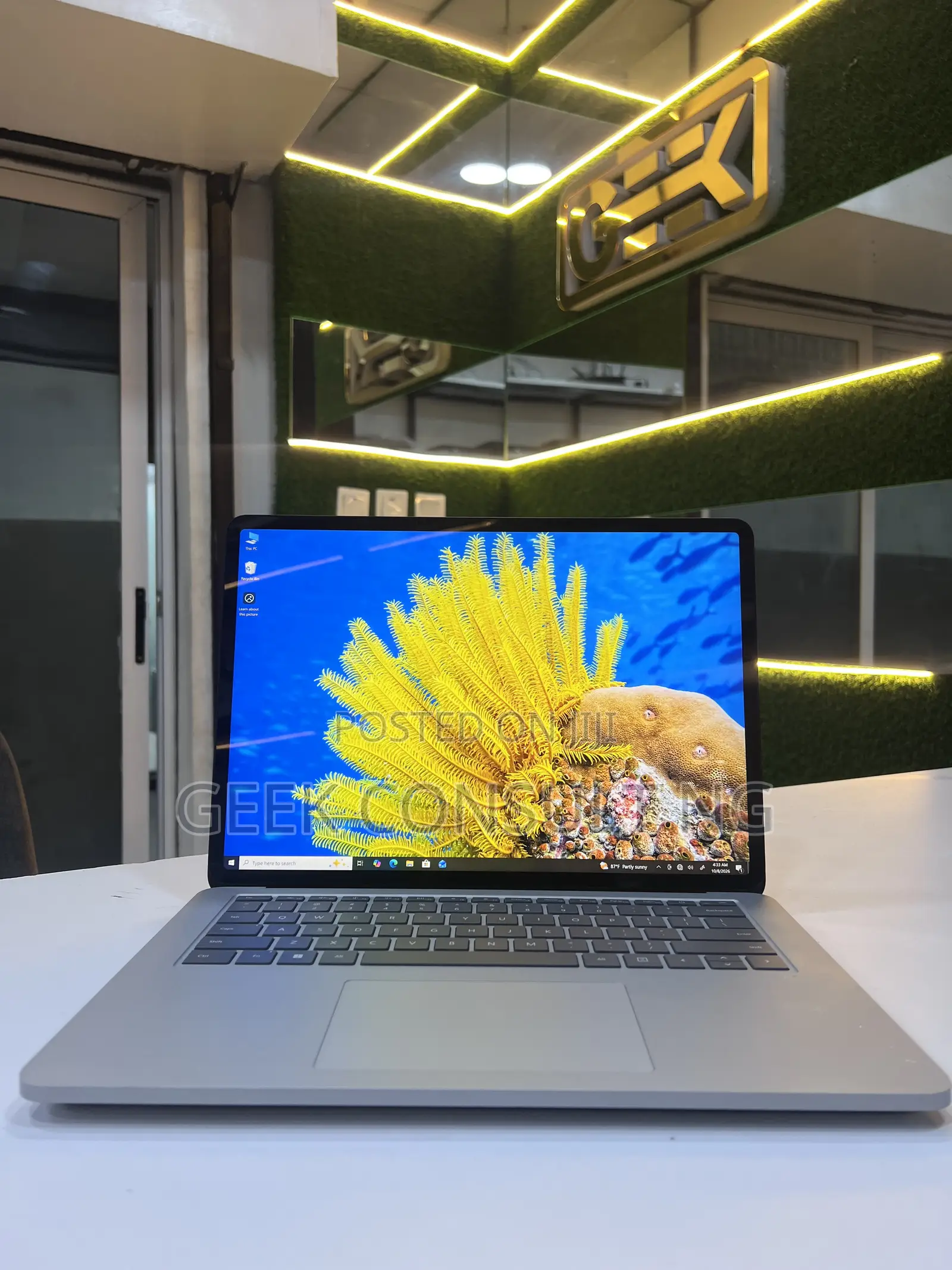 Laptop Microsoft Surface Laptop Studio 32GB Intel Core i7 SSD 1T