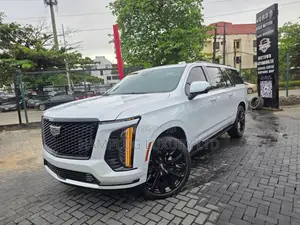 New Cadillac Escalade 2026 White