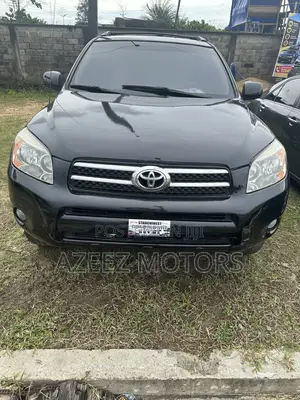 Toyota RAV4 Sport 2007 Black