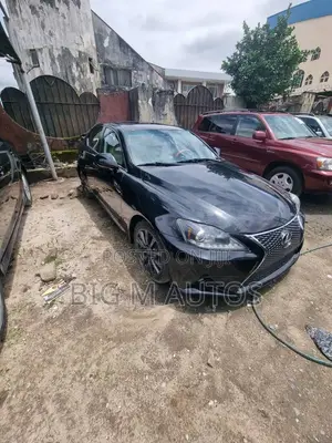 Lexus IS 250 2008 Black