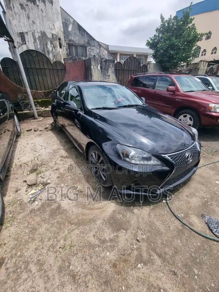 Lexus IS 250 2008 Black