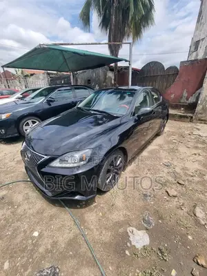Lexus IS 250 2008 Black
